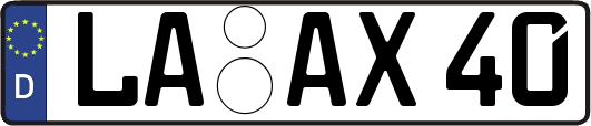 LA-AX40