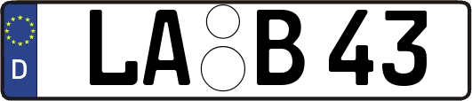 LA-B43