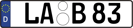 LA-B83