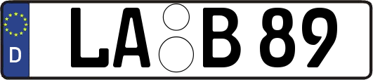 LA-B89