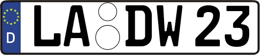 LA-DW23