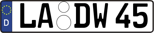 LA-DW45