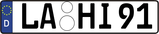 LA-HI91