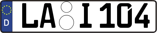 LA-I104