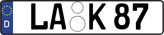 LA-K87