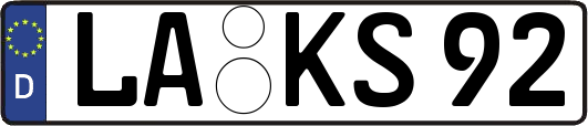 LA-KS92