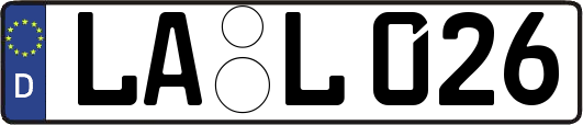 LA-L026