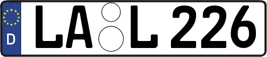 LA-L226