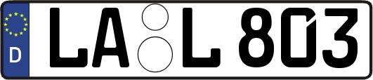 LA-L803