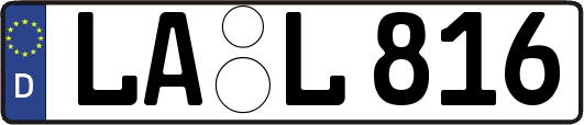 LA-L816