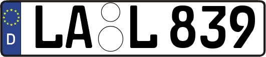 LA-L839