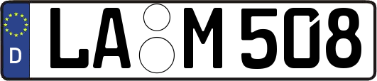 LA-M508