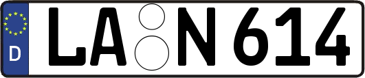 LA-N614