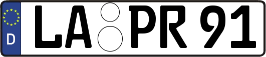 LA-PR91