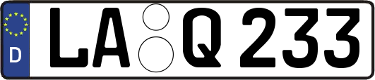 LA-Q233