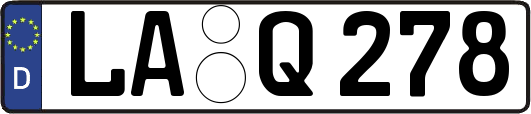 LA-Q278