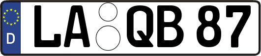 LA-QB87