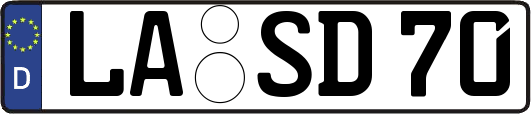 LA-SD70