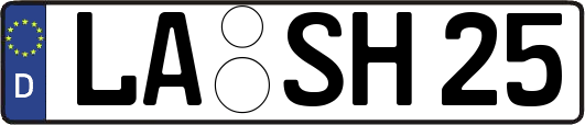 LA-SH25