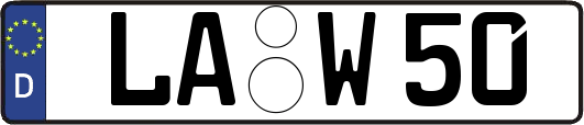 LA-W50