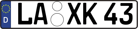 LA-XK43