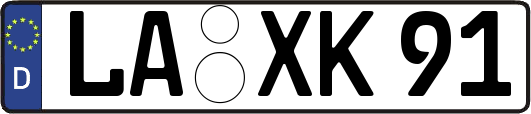 LA-XK91