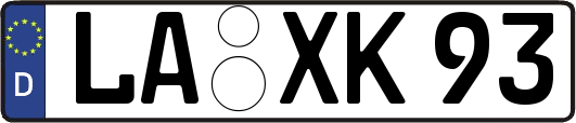 LA-XK93