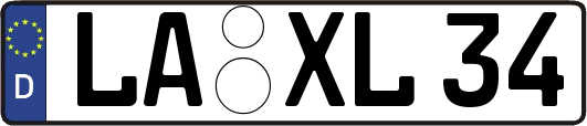 LA-XL34