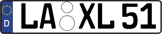 LA-XL51