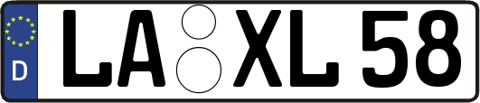 LA-XL58