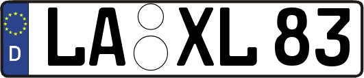 LA-XL83