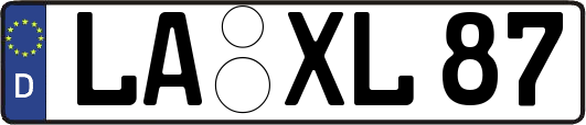 LA-XL87