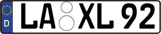 LA-XL92