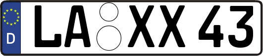 LA-XX43