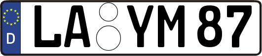 LA-YM87