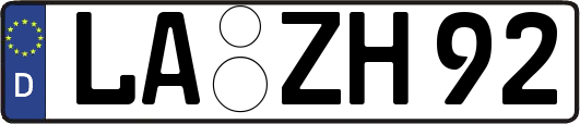 LA-ZH92