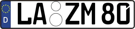 LA-ZM80