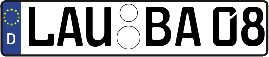 LAU-BA08