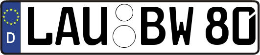 LAU-BW80