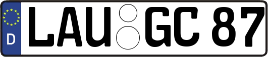 LAU-GC87
