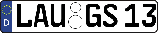 LAU-GS13