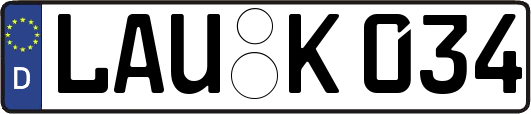 LAU-K034