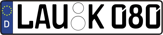 LAU-K080