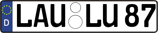 LAU-LU87