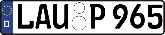 LAU-P965