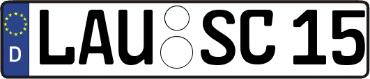 LAU-SC15