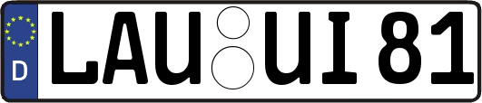 LAU-UI81