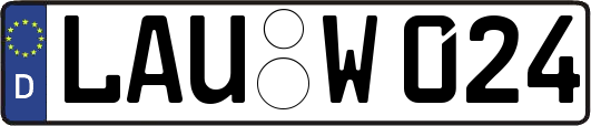 LAU-W024