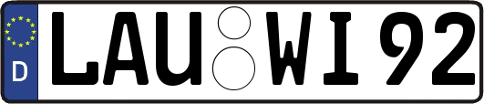 LAU-WI92