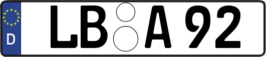LB-A92